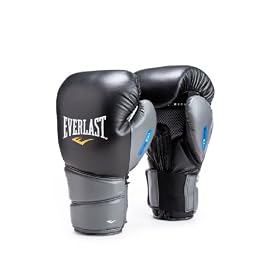 Click here to buy Everlast ProTex2 EverGel Training Gloves.
