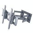 CHEETAH MOUNTS PLASMA LCD TV ARTICULATING DUAL ARM WALL MOUNT FOR 32-63" DISPLAYS UP TO 180LBS SILVER