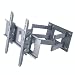 CHEETAH MOUNTS PLASMA LCD TV ARTICULATING DUAL ARM WALL MOUNT FOR 32-63" DISPLAYS UP TO 180LBS SILVER