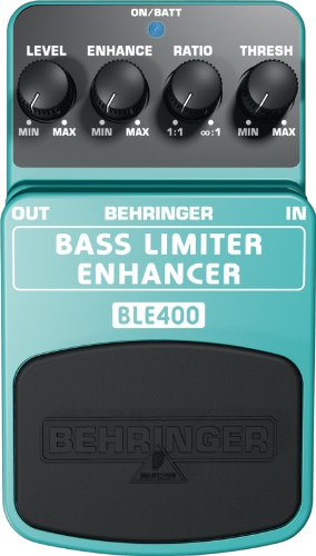 Behringer BLE400 Bass Limiter Enhancer Ultimate Dynamics Effects Pedal On Sale