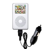 Rapid Car / Auto Charger for the Apple iPod Photo (30GB) - uses Gomadic TipExchange Technology