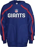 New York Giants Blue Team Valiant Hooded Sweatshirt