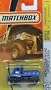 Mattel Matchbox 2007 MBX Metal 1:64 Scale Die Cast Car # 61 - Blue Multi Purpose Four Wheel Drive Medium Trucks Mercedez Benz Unimog U300 Construction 5/7