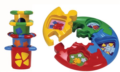Buy Now at Amazon.com: Shelcore 5-In-1 Sunshine Puzzle Playset