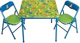 Disney Pooh and Friends Folding Table and 2 Folding Chairs