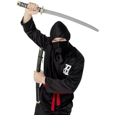 NINJA/SAMURAI SWORD & SCABBARD