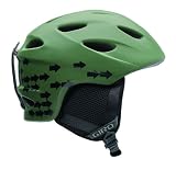 Giro Youth G9JR 2009 Snow Helmet Matte Olive