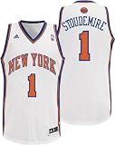 Amar'e Stoudemire Youth Jersey: adidas White Swingman #1 New York Knicks Jersey