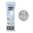 Brabantia Smartfix H 50 Liter Bin Liners ~ 10 Ct Bag (Pack of 6)