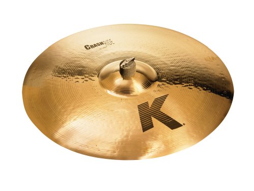 Zildjian 21-Inch K Crash Cymbal Ride Brilliant