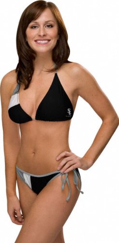 Chicago White Sox Bikini: MLB String Bikini