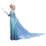 Roommates Rmk2371Gm Frozen Elsa Peel And Stick Giant Wall Decals, 1-Pack