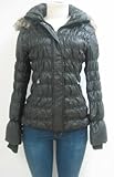 IMAGE OF Guess Ruched Scuba Down Coat, Jacket, Black, Large, Md284
