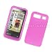 Samsung Omnia i910 (CDMA) Soft Rubber Silicone Protector Skin Case Pink