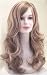Long Romantic Waves BRITISH CANDY Wig TH12-26 LIGHT BROWN/GOLDEN BLONDE by FOREVER YOUNG