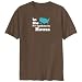 T-Shirt Brown  In The Usa It Is Spoken In Hausa  Languaje