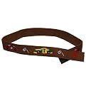 Kids Easy One-Hand Race Car Belt - Brown