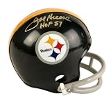 Joe Greene Pittsburgh Steelers Autographed Mini Helmet