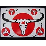 【STICKER】大人気!!カラバオ(CARABAO)★ステッカー(L)-RD4