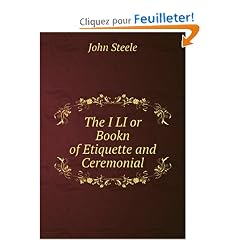 The I LI or Bookn of Etiquette and Ceremonial