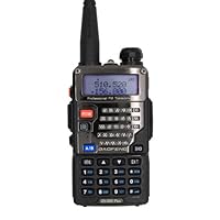 Kootek® BaoFeng UV-5RE Plus UV 5R+ Dual-Band 136-174/400-480 MHz FM Ham Two-way Radio, Improved Stronger Case, More Rich and Enhanced Features