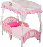 Disney Princess Toddler Bed with Canopy