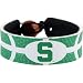Michigan State Spartans Team Color Basketball Bracelet