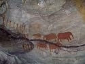 Rock Paintings, Matopo Park, Zimbabwe, Africa Photographic Poster Print by I Vanderharst, 24x32