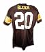 Autographed Rocky Bleier Pittsburgh Steelers Black Throwback Jersey Inscribed SB IX X XIII XIV