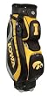 Team Effort Iowa Hawkeyes Lettermans Club II Cooler Cart Bag