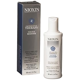 Nioxin  Intensive Therapy Follicle Booster, 3.4-Ounce Bottle