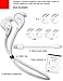 Bluetooth Headphones,Bluetooth Earbuds,Sophia Shop Bluetooth 4.1 Wireless Stereo Earphones Noise Cancelling Lightweight Sweatproof Headset with Microphone for Sports/Running/Jogging/Gym-White/Grey
