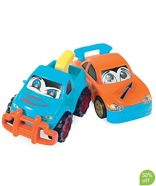 2 Pack Happy Cars