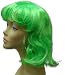 Green Saint Patricks Day Irish Party Wig