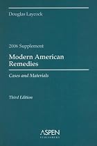 Modern American Remedies: Cases and Materials