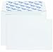Columbian CO468 Grip-Seal Invitation Envelopes A9, 5-3/4" x 8-3/4" - White (Box of 100)