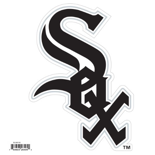 MLB Chicago White Sox Automotive Magnet, 8-Inch