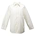 Spring Notion Baby Boys' Long Sleeve Dress Shirt 12M Ivory