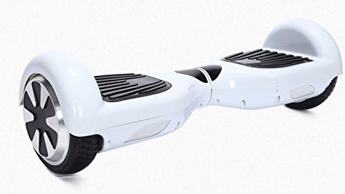 Balor Electric Hoverboard Self Balancing Scooter Electric Unicycle Scooters (BY-white)