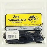 ゲーリーヤマモト(Gary YAMAMOTO) ワッキーワーム4.5" 297 グリーンパンプキン