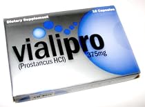 Vialipro Maximum Strength, 30 minutes to a Hard Male Body, Sexual Enhancer, 10 caps