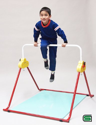 子供用鉄棒 高さ80cm・耐荷重70kg・組立不要のツムラこども鉄棒SGマーク付 鉄棒