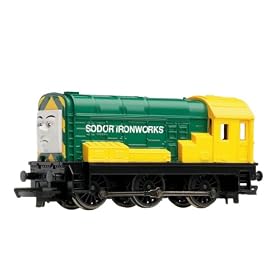 Hornby Thomas & Friends R9066 Bert Diesel 00 Gauge  Electric Locomotives