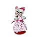 6" Sweetheart Girl Mouse by Annalee