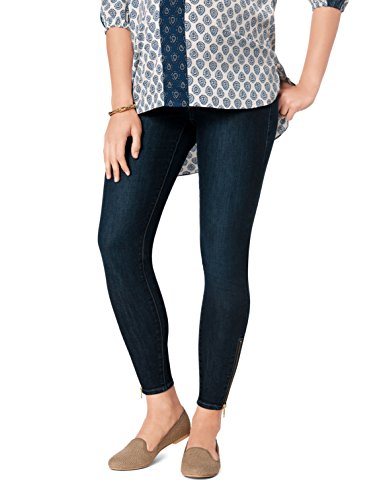 Rachel Zoe Secret Fit Belly Zip Skinny Maternity Jean