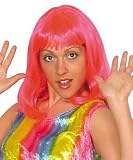 Review Just For Fun  / Cheerleader Wig (Neon Pink)