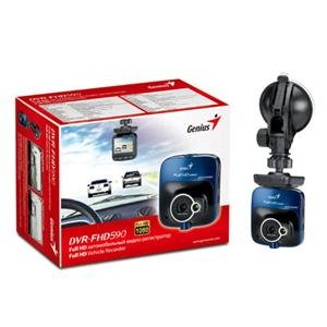 Genius USA 32300018102 DVR FHD590 Vehicle Recorder (32300018102)