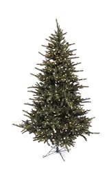 7.5' Pre-Lit Mixed Pine Artificial Christmas Tree With Pinecones - Clear Lights