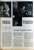 RADIO TELEVISION CINEMA [No 522] du 17/01/1960 - MARIA FELIX ET GERARD PHILIPE DANS LE FILM DE LUIS BUNUEL - LA FIEVRE MONTE A EL PAO - PIERRE TCHERNIA - VIVRE DANS LE RYTHME - CONSOMME L'ACTUALITE CHAUDE - LA MEMOIRE DES GENS VA DE PLUS EN PLUS VITE