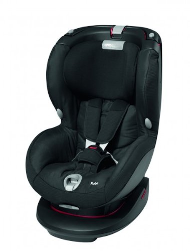Autositz Rubi total black
